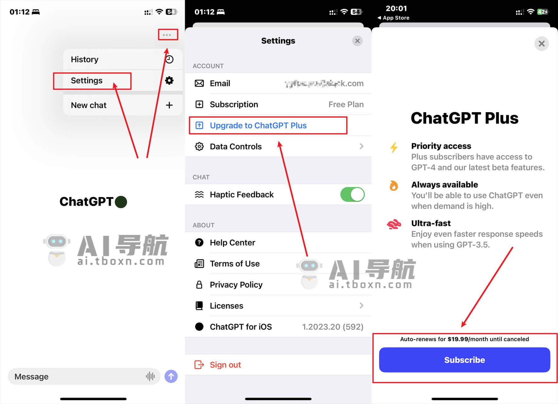 chatgpt注册教程手机版(chatroulette怎么注册)-第2张图片-QuickQ官网