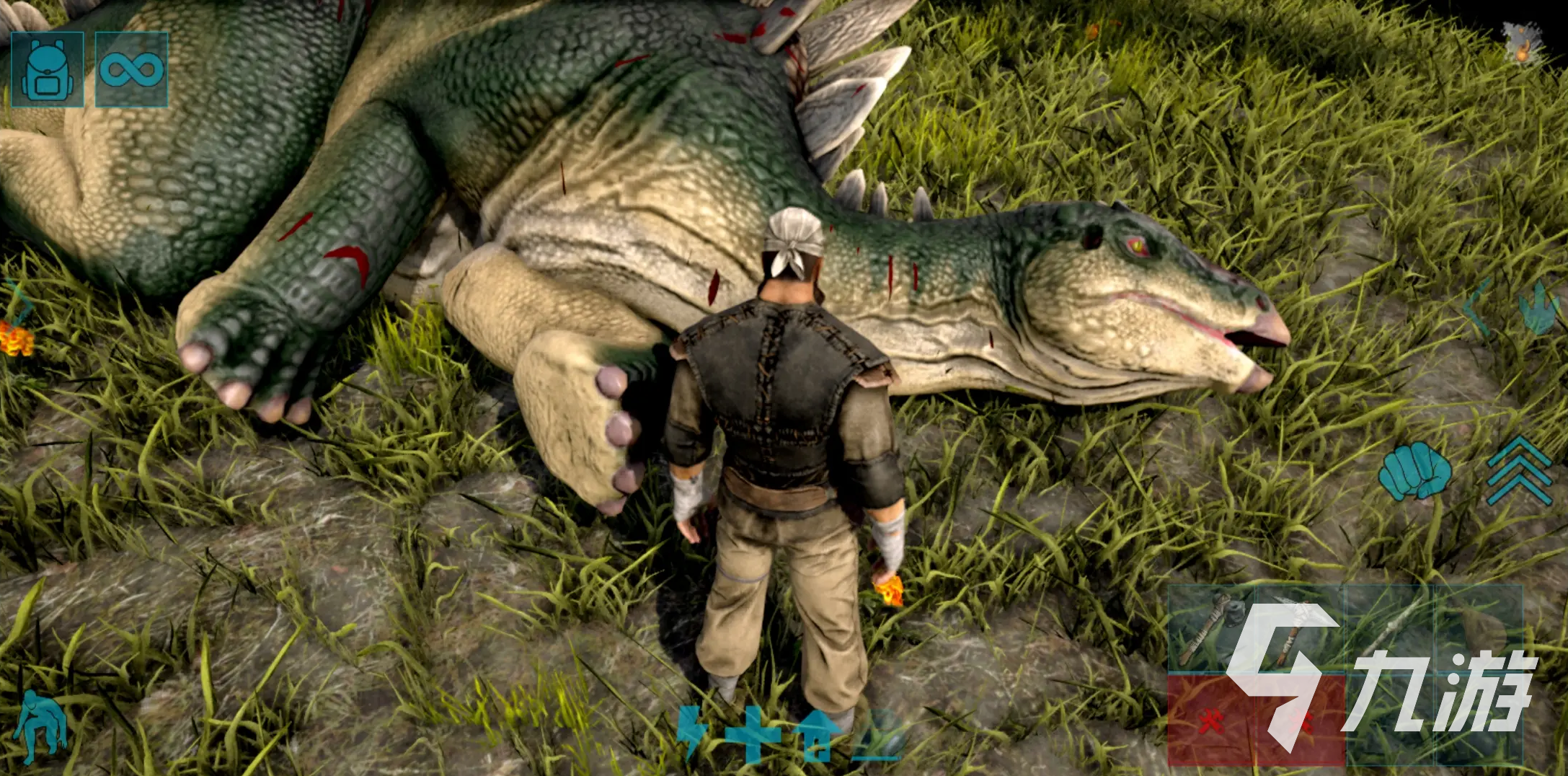 方舟生存手机版蜗牛(方舟生存进化手机版蜗牛)-第4张图片-QuickQ官网