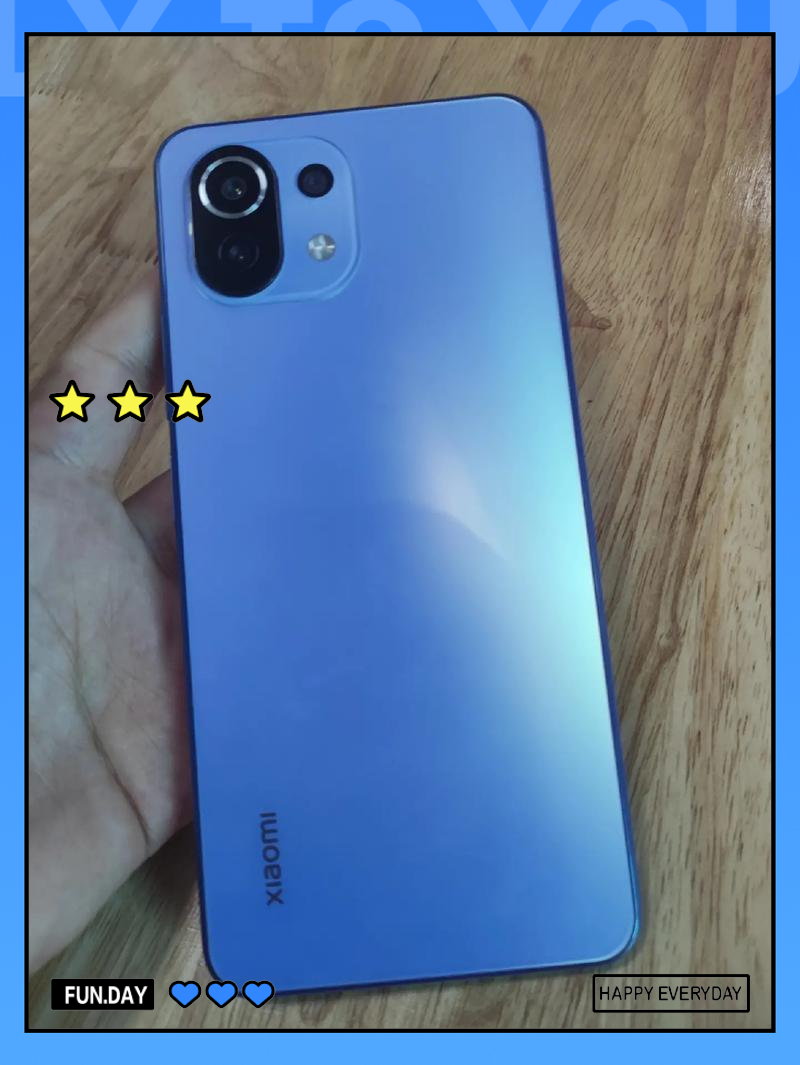 尺寸小米11青春版手机(小米11青春版手机有多大)