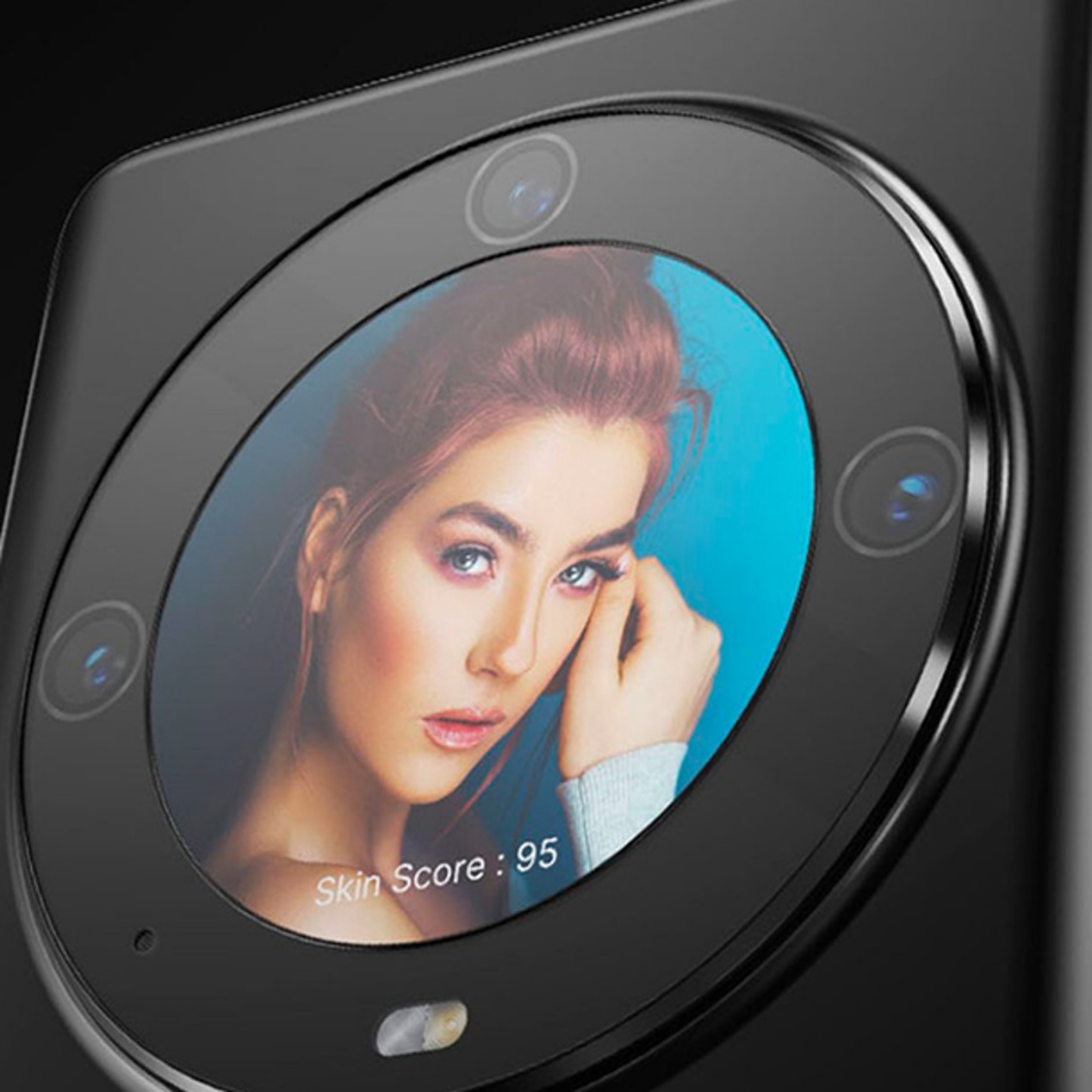 手机皮肤检测华为版(华为自带的皮肤测试准吗)