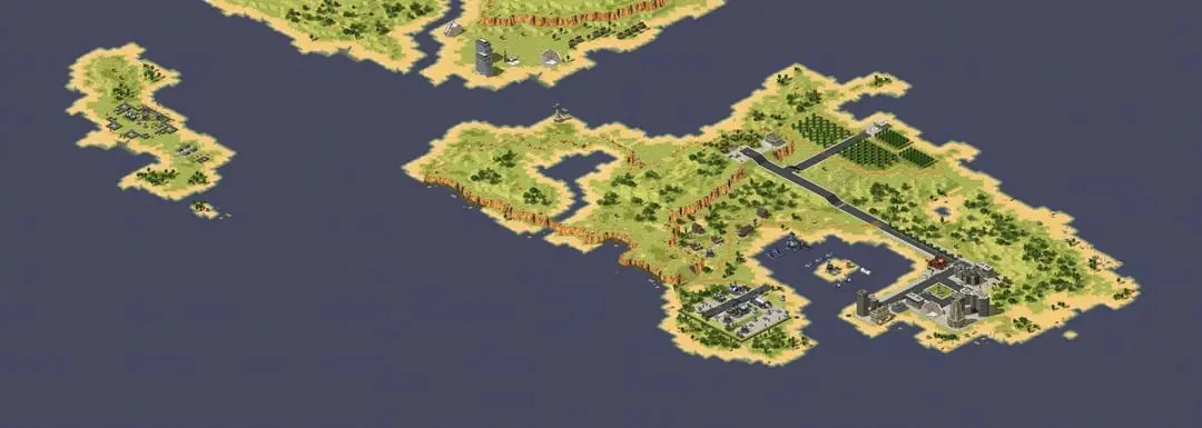 红警地图对比手机版(红警的地图一般是什么格式的)